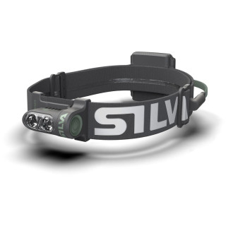 Lampe frontale Silva Trail Runner Free 2 vert black