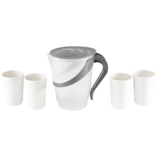 Pichet avec tasses Easy Camp Cerf Pitcher Set