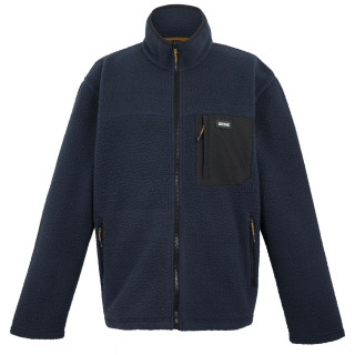 Sweatshirt fonctionnel homme Regatta Frankie Borg Fleece bleu foncé Navy