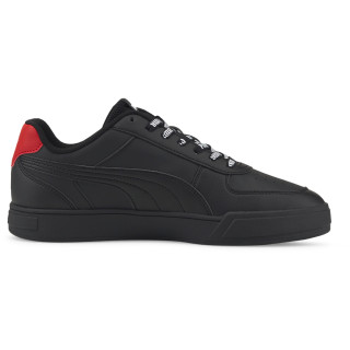 Chaussures homme Puma Caven Logomania vert black