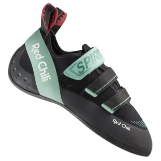 Chaussons d'escalade Red Chili Spirit LV IV noir /turquoise 017 night