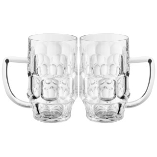 Verre à bière Brunner Beerglass Classic Set - 2ks Transparente