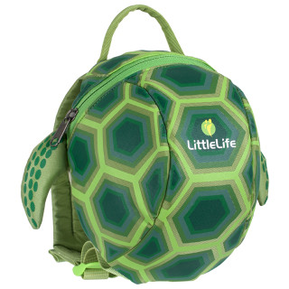 Sac à dos enfant LittleLife Toddler Backpack - Turtle green Turtle