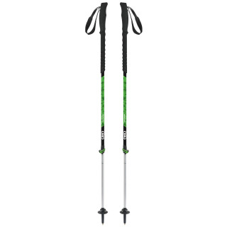 Bâton TSL Tour Alu 2 Cross Wt Swing noir/vert