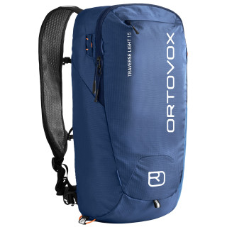 Sac à dos Ortovox Traverse Light 15 bleue Petrol Blue