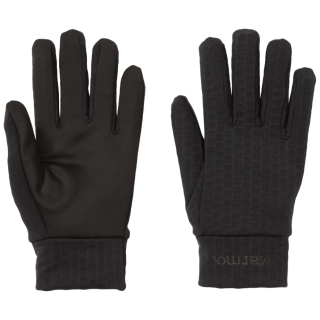 Gants Marmot Connect Liner Glove vert black