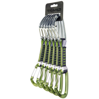 Set dégaines Camp Orbit Wire Express Ks 6 pack green