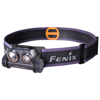 Lampe frontale Fenix HM65R-DT noir / violet dark purple