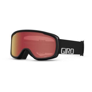 Masques ski Giro Cruz Wordmark Amber Scarlet vert Black