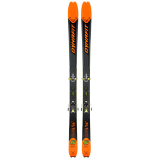 Ski de randonnée Dynafit Blacklight 80 Ski orange / noir dawn red/carbon black