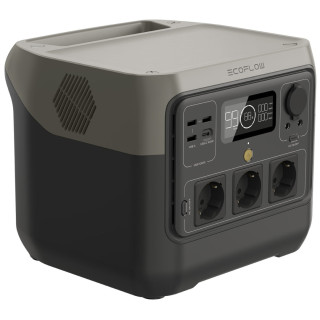 Station de charge EcoFlow River 2 Pro noir / gris black/grey