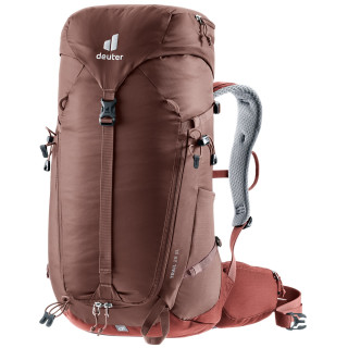 Sac à dos femmes Deuter Trail 28 SL rouge raisin-caspia