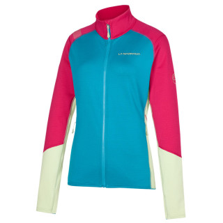 Veste femme La Sportiva Chill Jkt W bleu / rose Crystal/Cerise