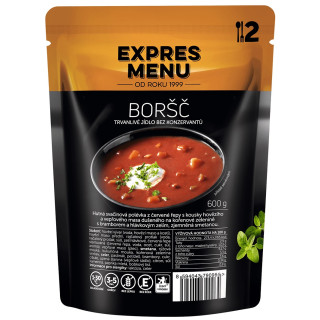 Soup Expres menu Bortsch 600 g