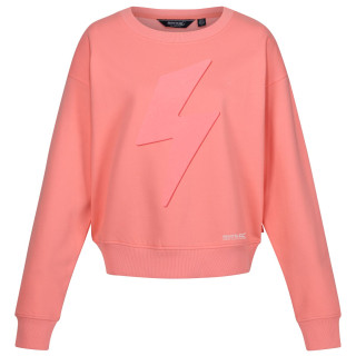 Sweat-shirt femme Regatta Avika rose Shell Pink