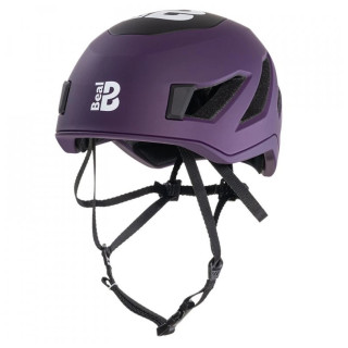 Casque d'escalade Beal Indy violet / noir PURPLE/BLACK