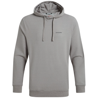 Sweat-shirt homme Craghoppers NosiLife Tagus Hooded Top girs Soft Grey Marl