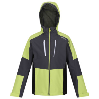 Veste enfant Regatta Jnr Highton JktIV green SlGry/GrnAlg