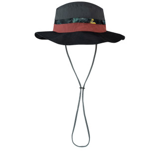 Chapeau Buff Explore Booney Hat vert Okisa Black