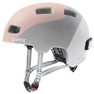 Casque vélo Uvex City 4 rose / vert Dust Rose - Grey Wave We