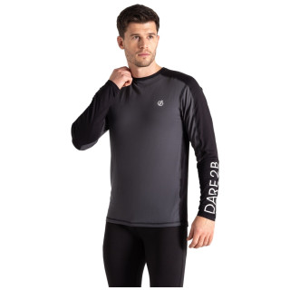 T-shirt fonctionnel homme Dare 2b Exchange III Baselayer Top noir / gris Black/Ebony