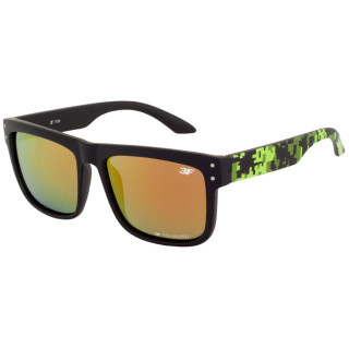 Lunettes 3F Rumble noir/vert