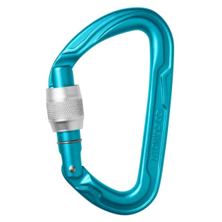 Mousqueton Edelrid Pure Screw III bleu clair 329 icemint