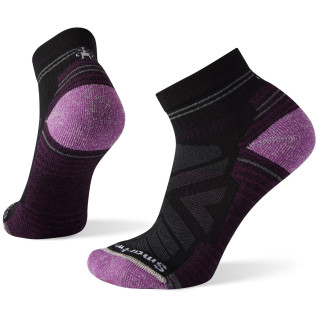 Chaussettes femme Smartwool W Performance Hike Light Cushion Ankle noir / violet Black