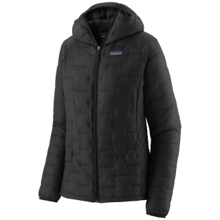 Veste femme Patagonia Micro Puff Hoody vert Black