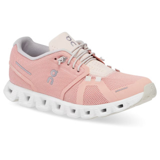 Chaussures de running femme On Running Cloud 5 rose / blanc Rose/Shell