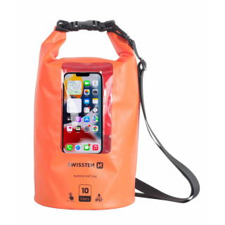 Étui étanche Swissten WATERPROOF ORANŽOVÉ (10L) orange