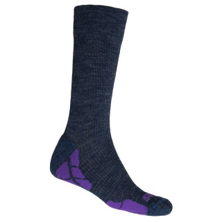 Chaussettes Sensor Hiking Merino bleu / violet