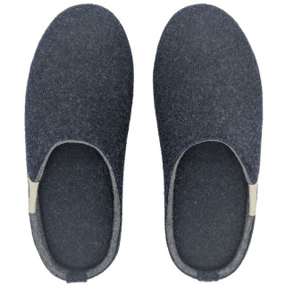 Pantoufles Gumbies Outback - Navy & Grey