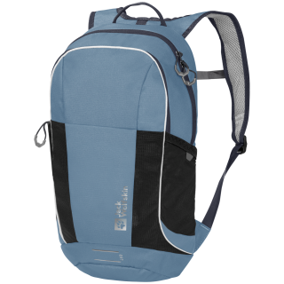 Sac à dos enfant Jack Wolfskin Moab Trail bleue / noir Elementar Blue