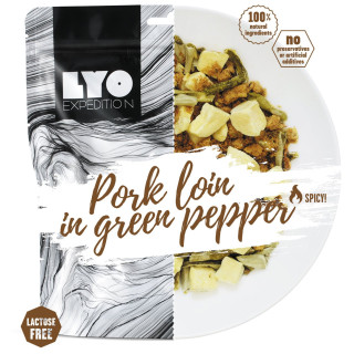 Repas déshydraté Lyo food Porc au poivre vert et pommes de terre 500 g