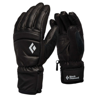 Gants de ski femmes Black Diamond W Spark Gloves vert Black-Black