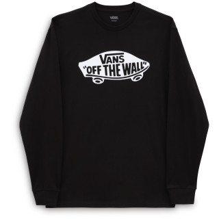 T-shirt homme Vans OTW Board LS-B vert Black/White