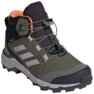 Chaussures enfant Adidas Terrex Mid Gtx K vert foncé OLISTR/SILDAW/AMBTIN