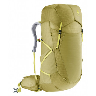 Sac à dos randonnée Deuter Aircontact Ultra 45+5 SL jaune / vert linden-sprout