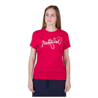 T-shirt femme Northfinder Meadow rouge red