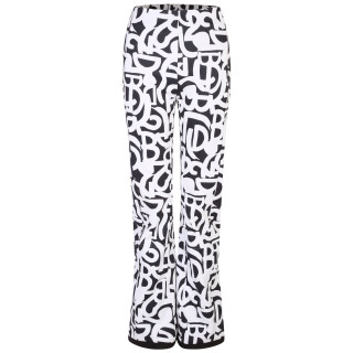 Patalon femme Dare 2b Upshill Pant noir / blanc Black & White Graffiti