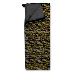 Sac de couchage - couverture Trimm Travel 185 cm camouflage Camouflage