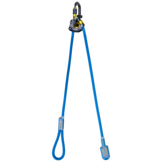 Sangle absorbeur énergie Climbing Technology Tuner I bleu clair light blue