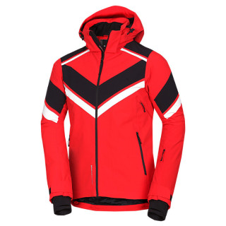 Veste de ski homme Northfinder Hardy noir / rouge 361redblack