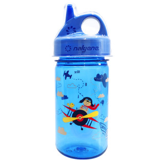 Bouteille enfant Nalgene Grip-n-Gulp 350 ml bleu clair BlueBiplane