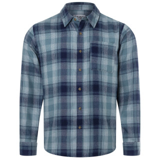 Chemise homme Marmot Fairfax Novelty Light Weight Flannel bleue Arctic Navy