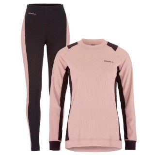 Sous-vêtements thermique femme Craft Core Dry Baselayer violet Charm/Dk Plum