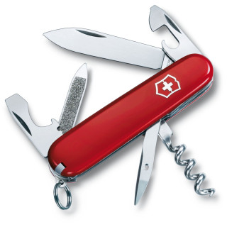 Couteau suisse Victorinox Sportsman s kroužkem na klíče rouge