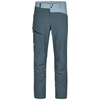 Pantalon homme Ortovox Mondeval Pants Men's bleu / gris Dark Arctic Grey