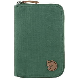 Portefeuille Fjällräven Passport Wallet vert / brun Deep Patina